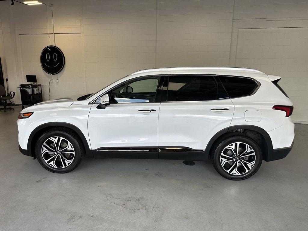 used 2020 Hyundai Santa Fe car, priced at $18,590