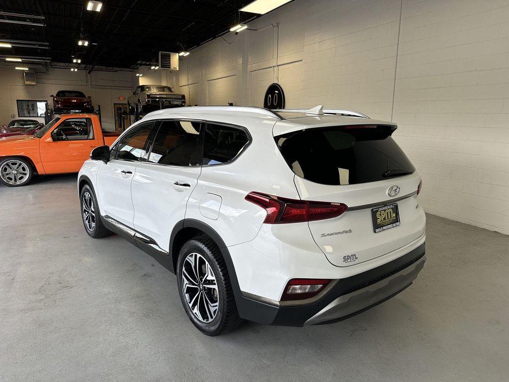 used 2020 Hyundai Santa Fe car, priced at $18,590