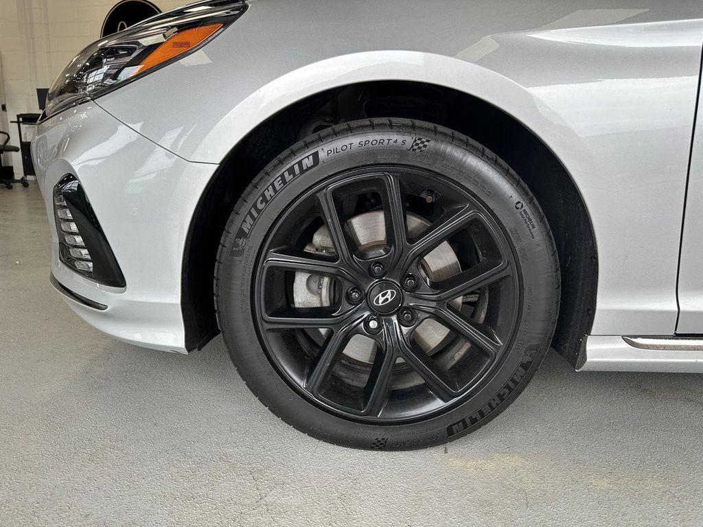 used 2018 Hyundai Sonata car, priced at $15,890