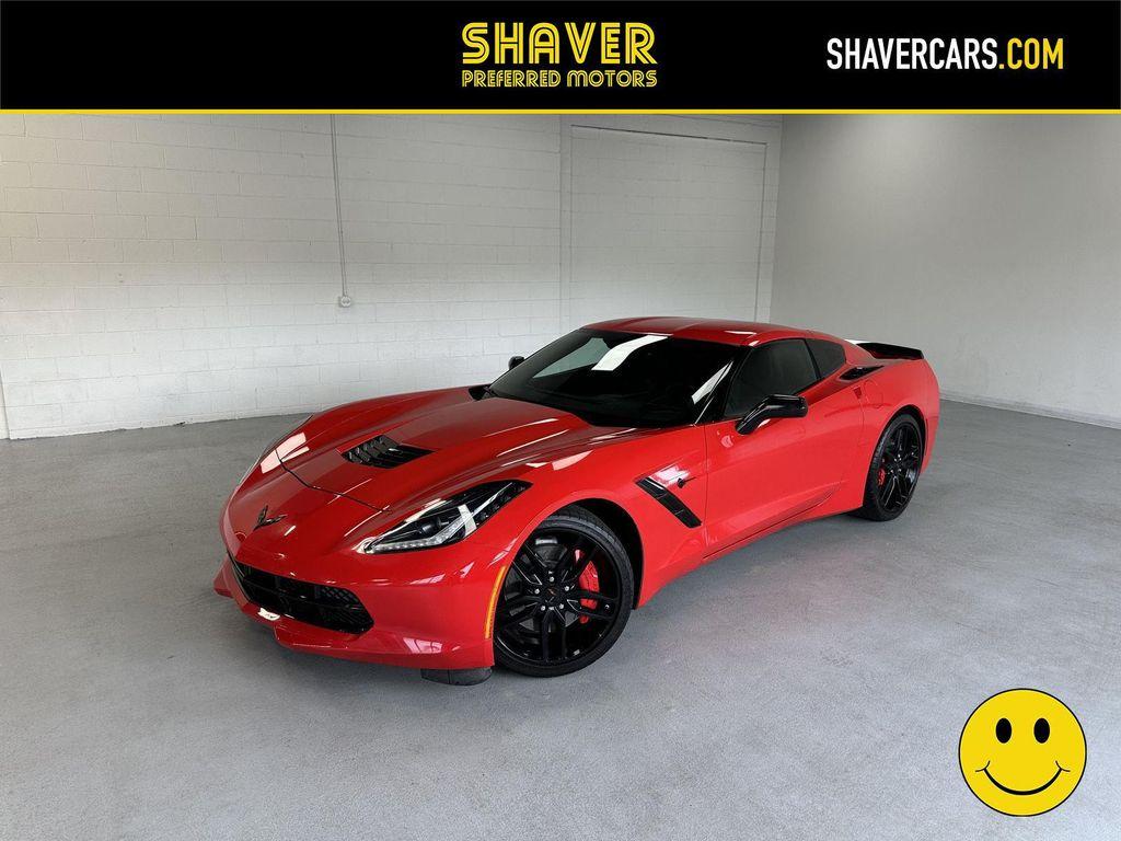used 2017 Chevrolet Corvette car, priced at $45,890