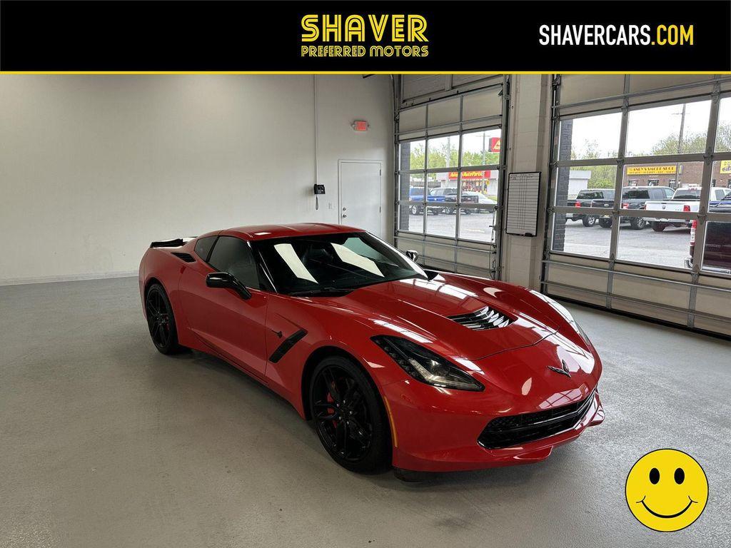 used 2017 Chevrolet Corvette car, priced at $45,890