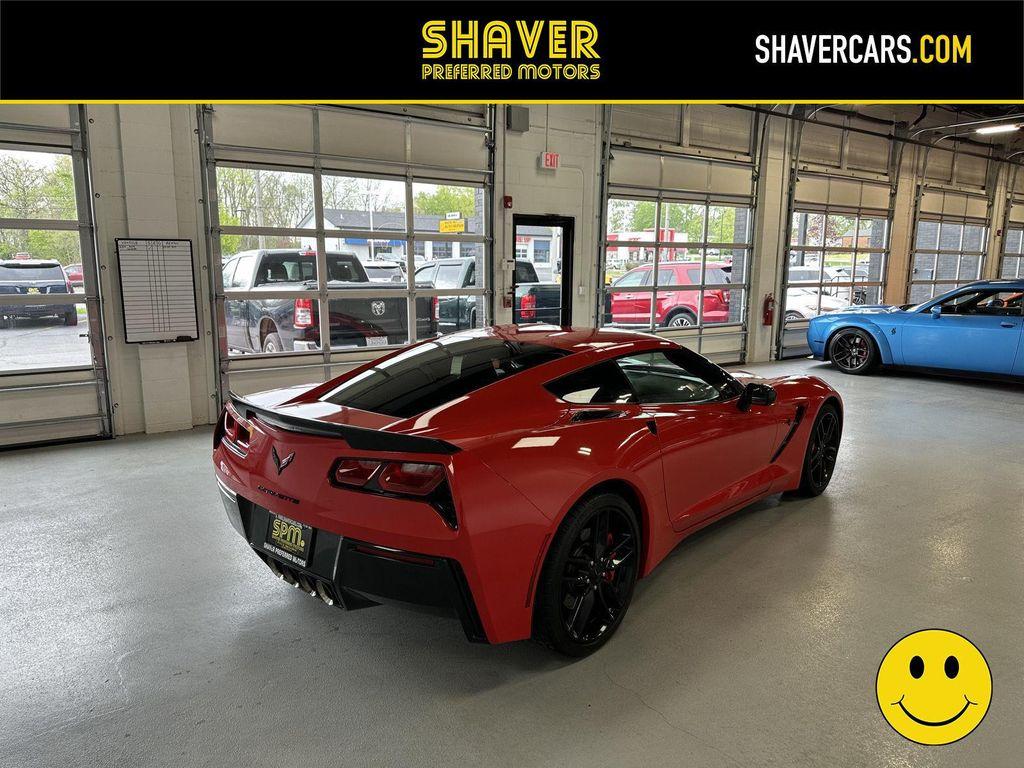 used 2017 Chevrolet Corvette car, priced at $45,890