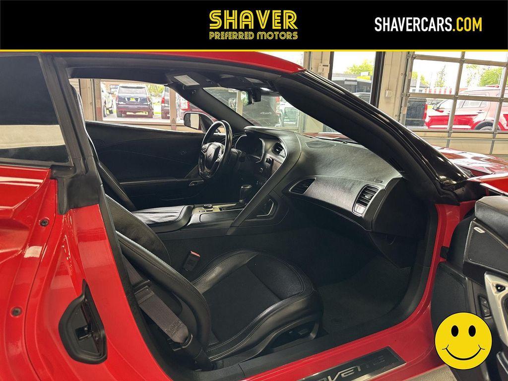 used 2017 Chevrolet Corvette car, priced at $45,890