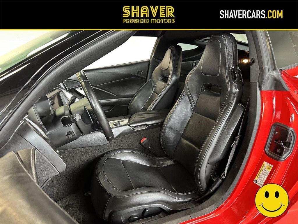 used 2017 Chevrolet Corvette car, priced at $45,890