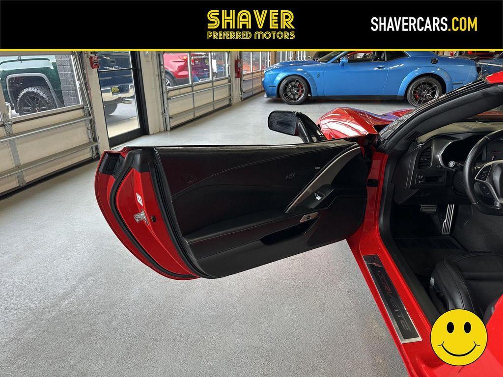 used 2017 Chevrolet Corvette car, priced at $45,890