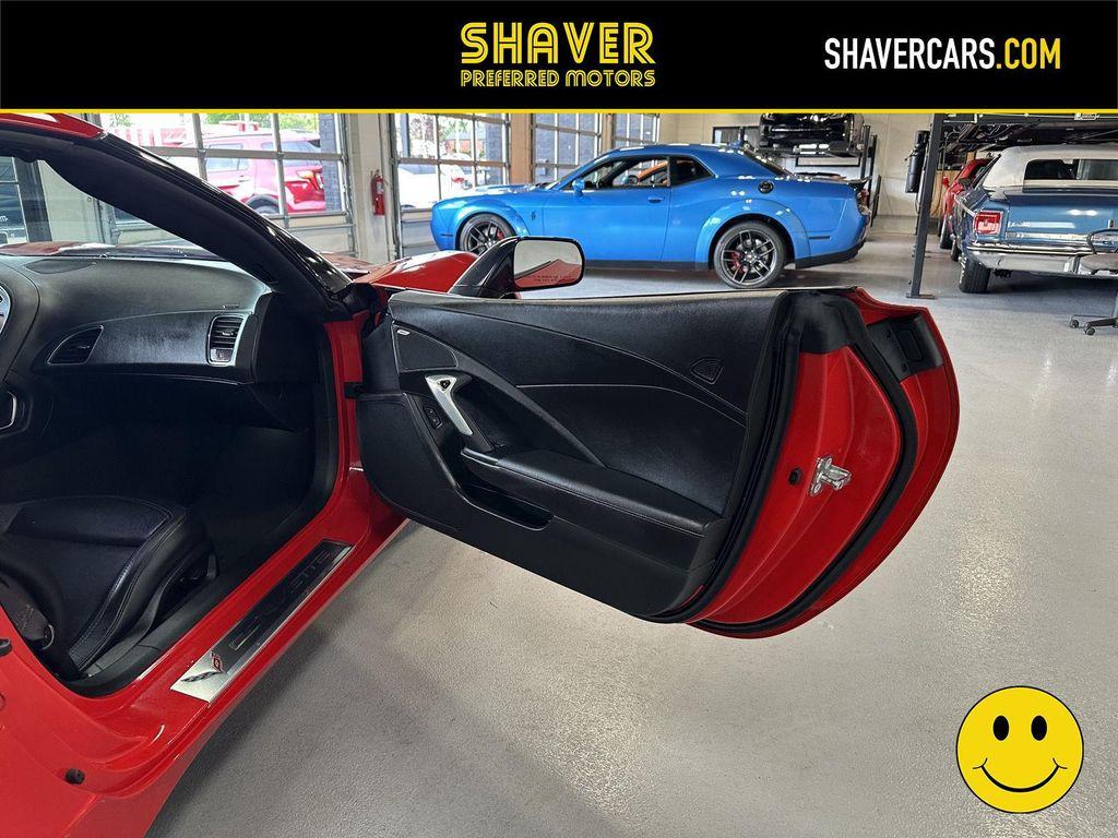 used 2017 Chevrolet Corvette car, priced at $45,890