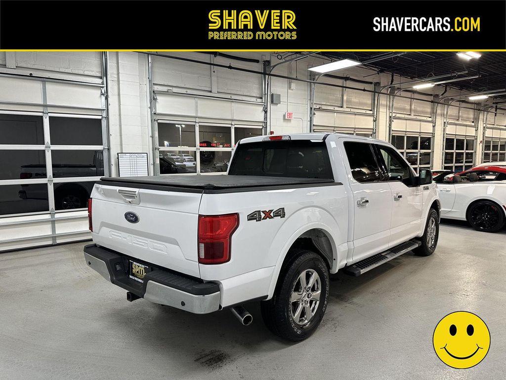 used 2018 Ford F-150 car, priced at $27,790
