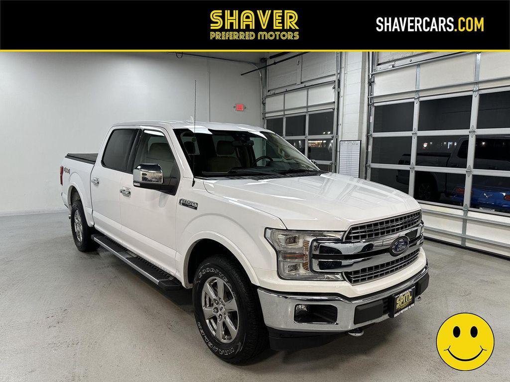 used 2018 Ford F-150 car, priced at $27,790