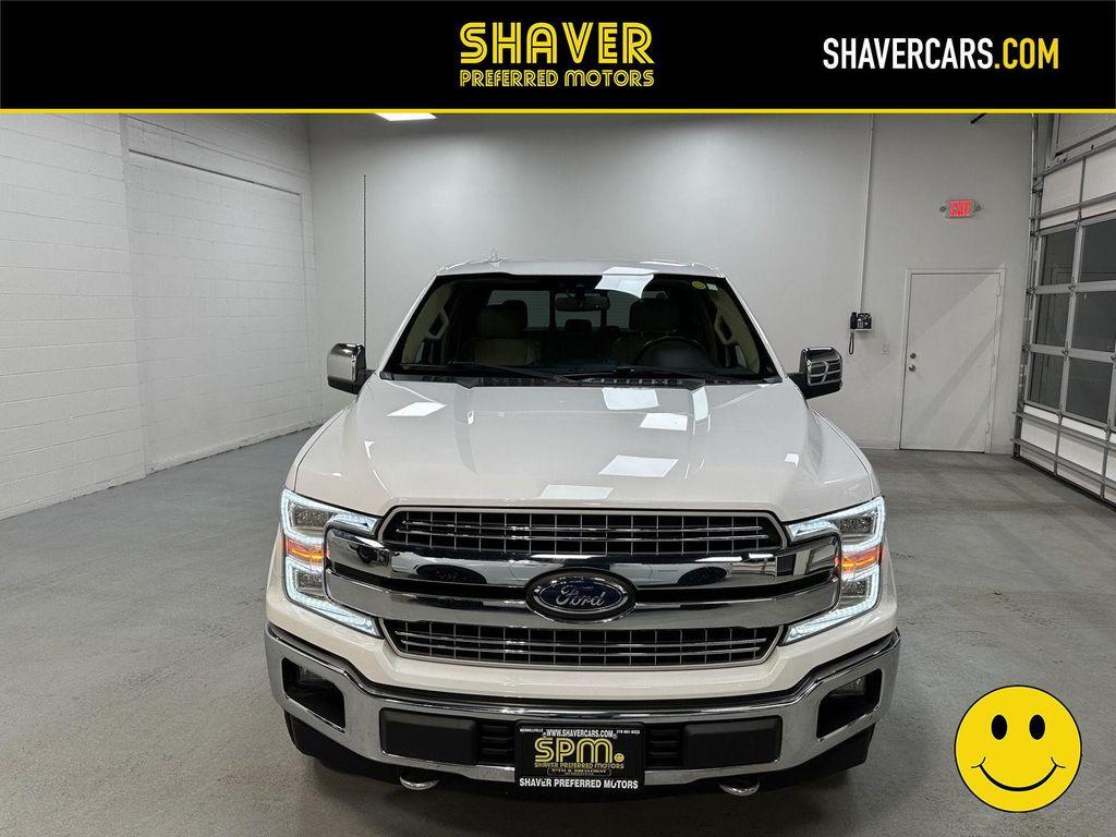 used 2018 Ford F-150 car, priced at $27,790