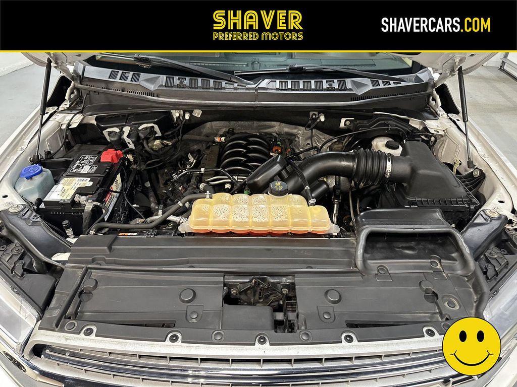 used 2018 Ford F-150 car, priced at $27,790