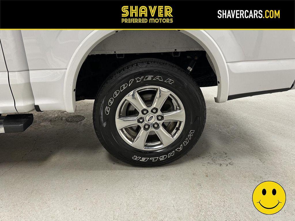 used 2018 Ford F-150 car, priced at $27,790