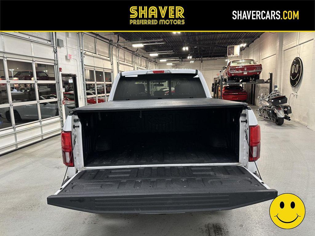 used 2018 Ford F-150 car, priced at $27,790