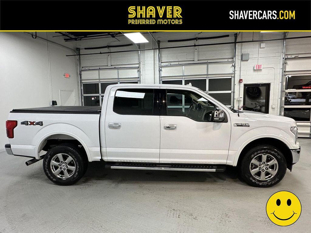 used 2018 Ford F-150 car, priced at $27,790