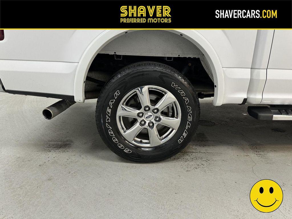 used 2018 Ford F-150 car, priced at $27,790