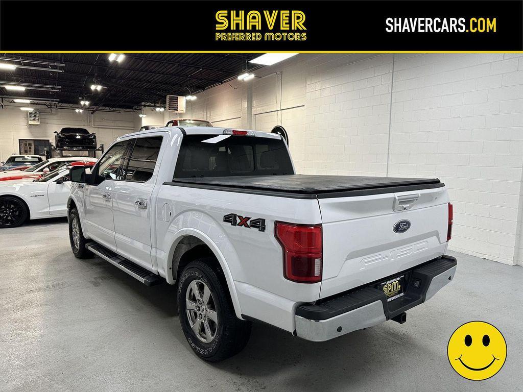 used 2018 Ford F-150 car, priced at $27,790