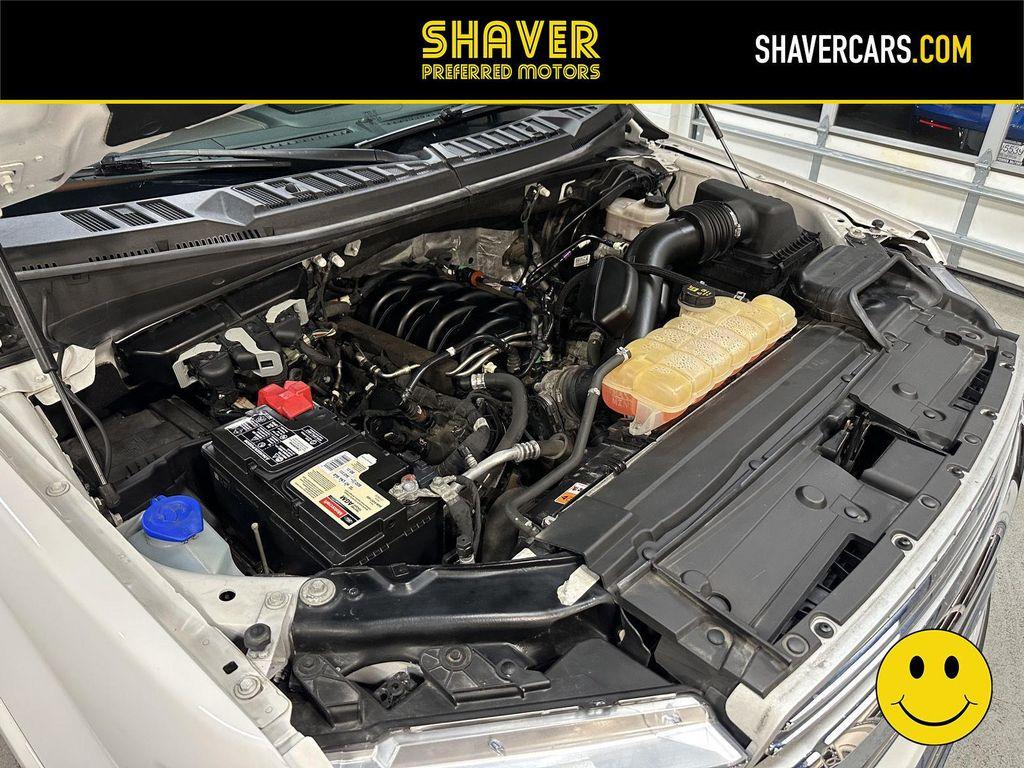 used 2018 Ford F-150 car, priced at $27,790