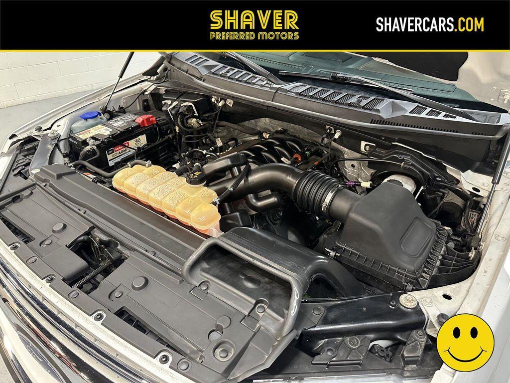 used 2018 Ford F-150 car, priced at $27,790