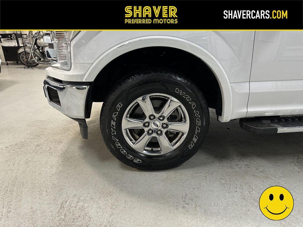 used 2018 Ford F-150 car, priced at $27,790