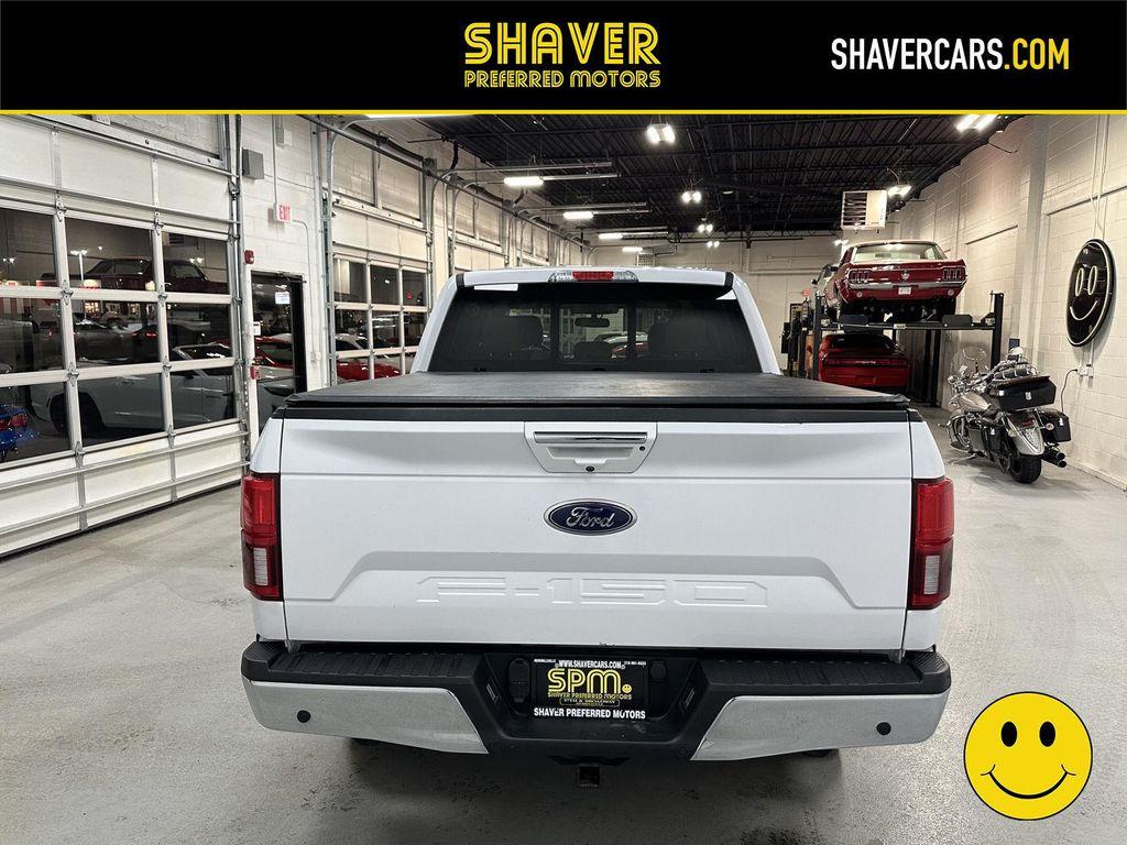 used 2018 Ford F-150 car, priced at $27,790