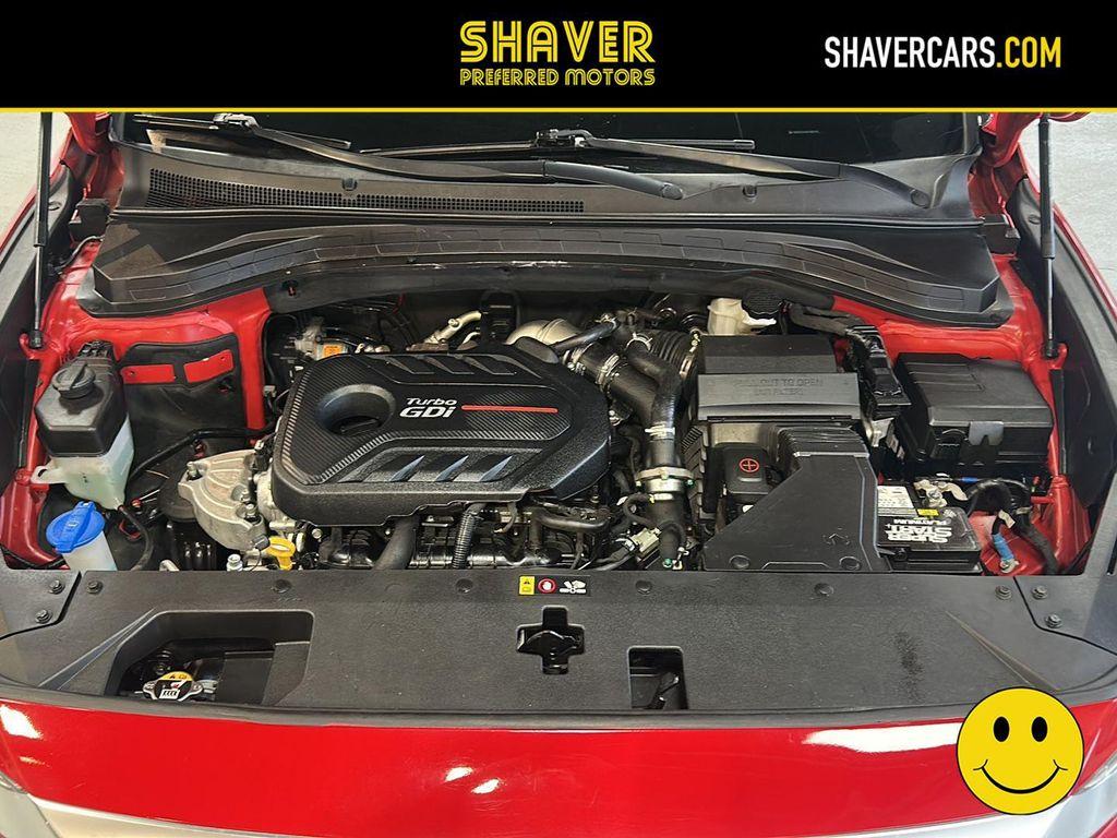 used 2020 Hyundai Santa Fe car, priced at $16,990