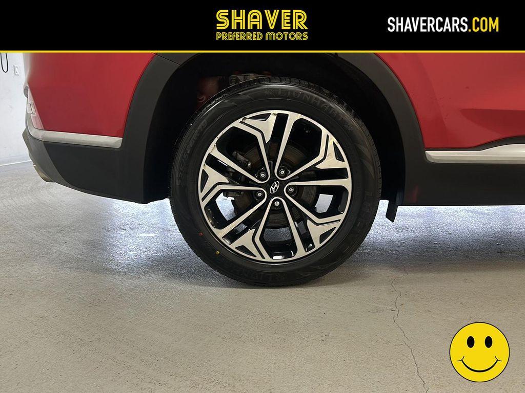 used 2020 Hyundai Santa Fe car, priced at $16,990