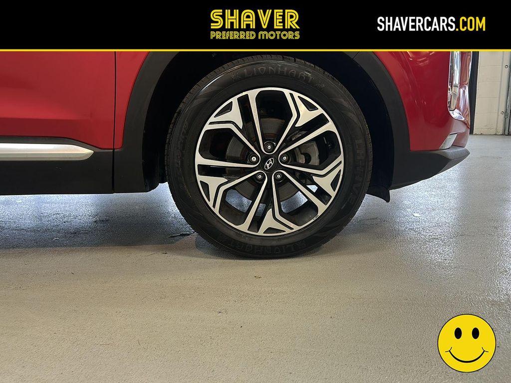 used 2020 Hyundai Santa Fe car, priced at $16,990