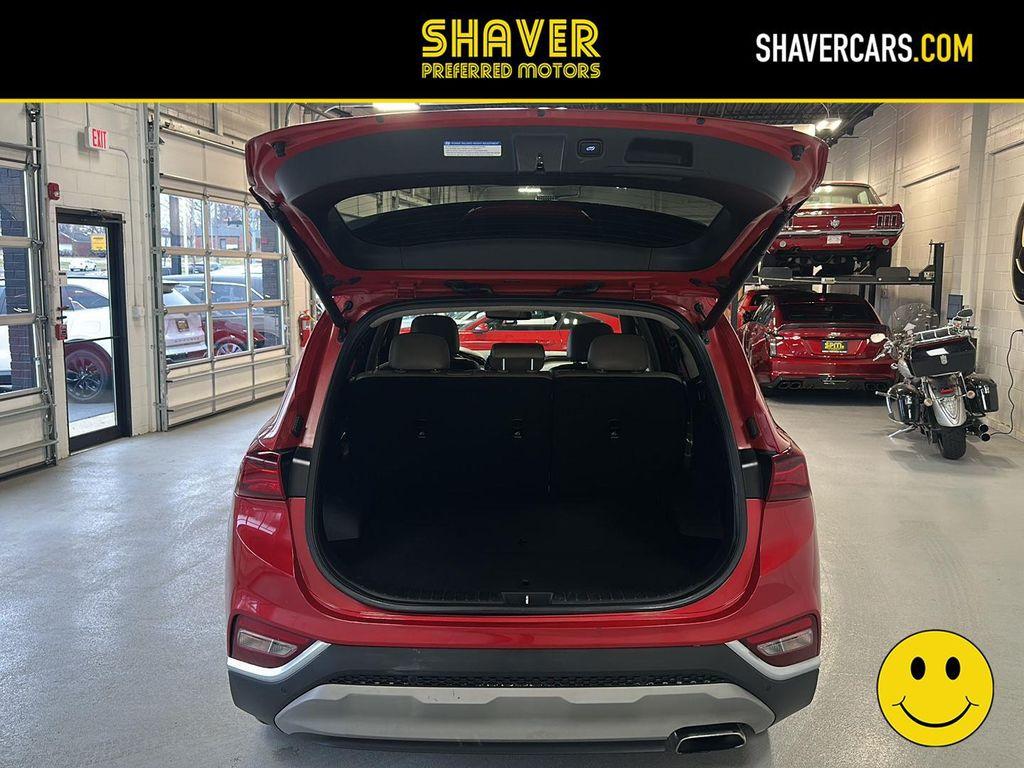 used 2020 Hyundai Santa Fe car, priced at $16,990