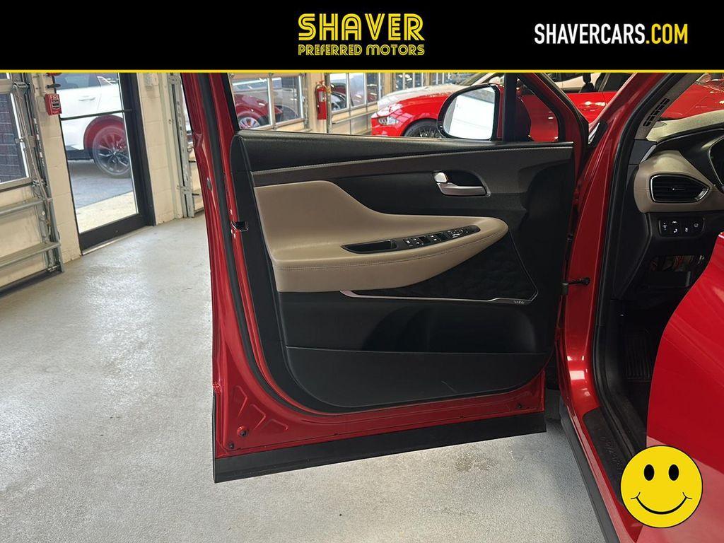 used 2020 Hyundai Santa Fe car, priced at $16,990