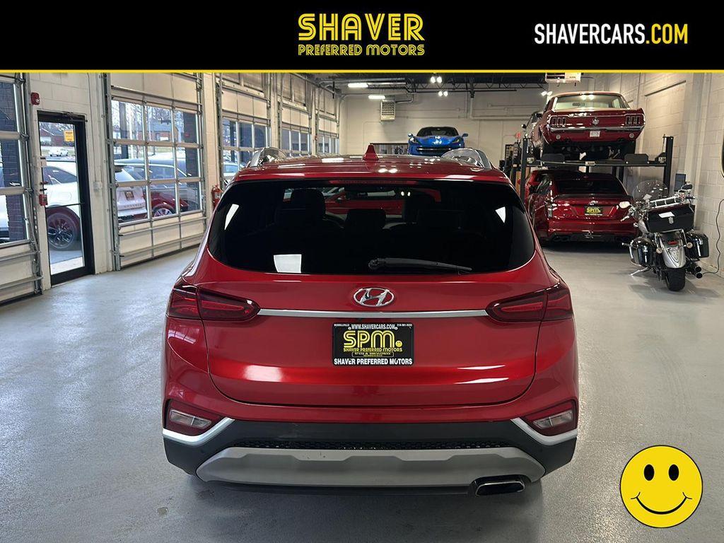 used 2020 Hyundai Santa Fe car, priced at $16,990