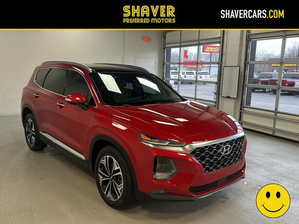 used 2020 Hyundai Santa Fe car, priced at $16,990