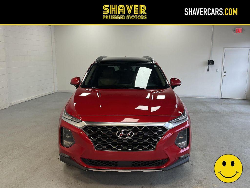 used 2020 Hyundai Santa Fe car, priced at $16,990