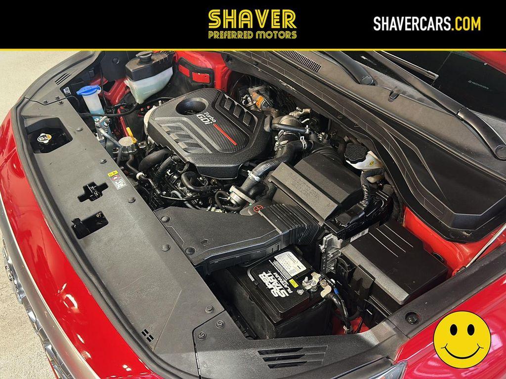 used 2020 Hyundai Santa Fe car, priced at $16,990