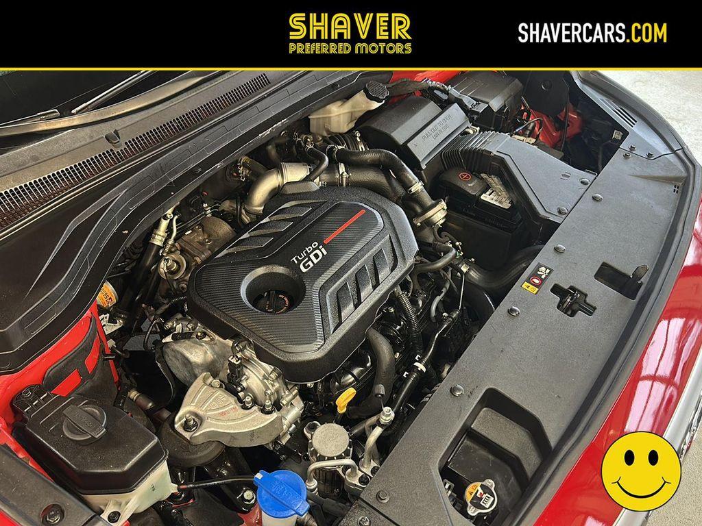 used 2020 Hyundai Santa Fe car, priced at $16,990