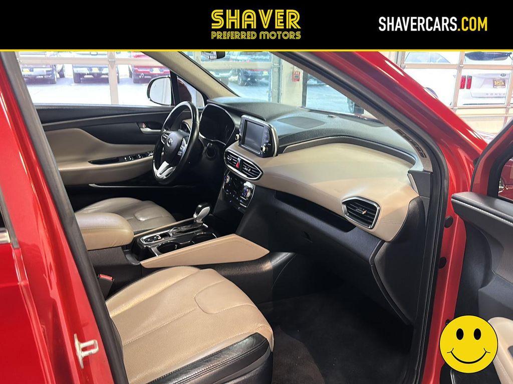 used 2020 Hyundai Santa Fe car, priced at $16,990