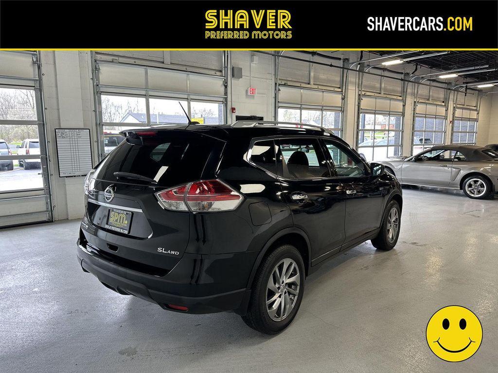 used 2015 Nissan Rogue car, priced at $11,590