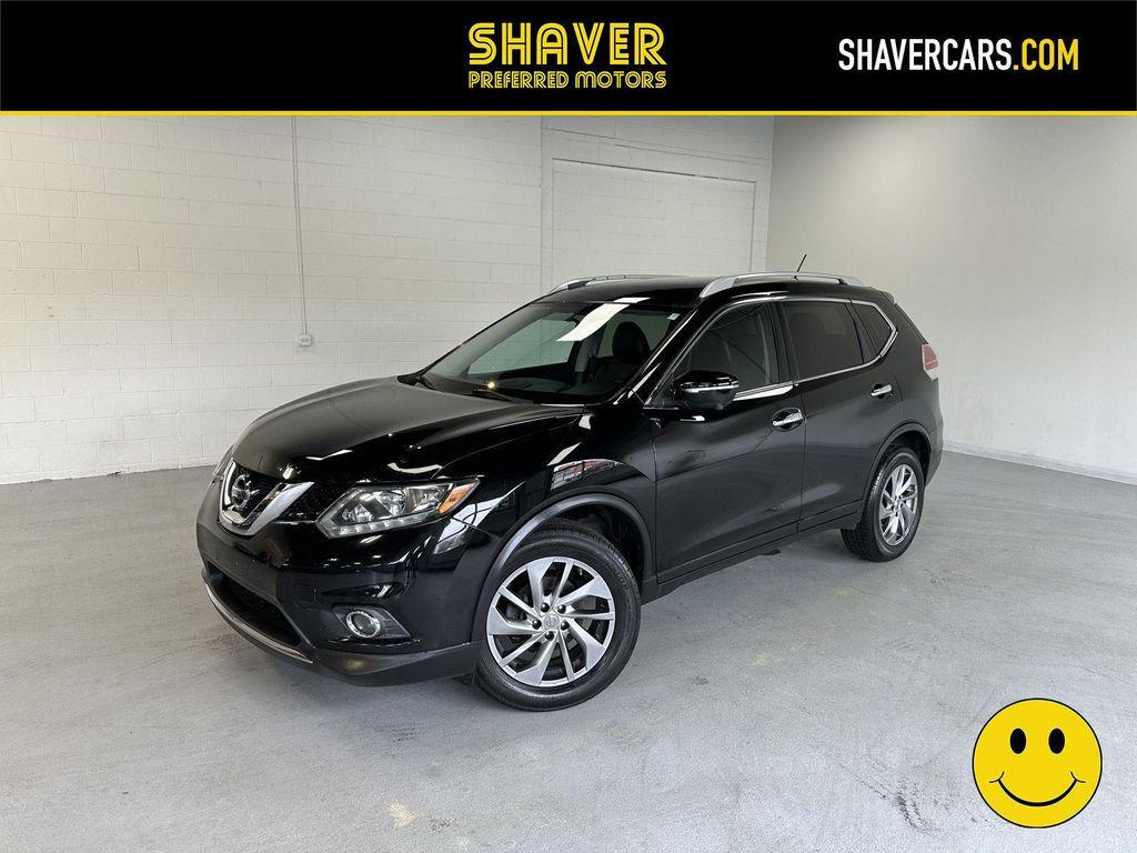 used 2015 Nissan Rogue car, priced at $11,590