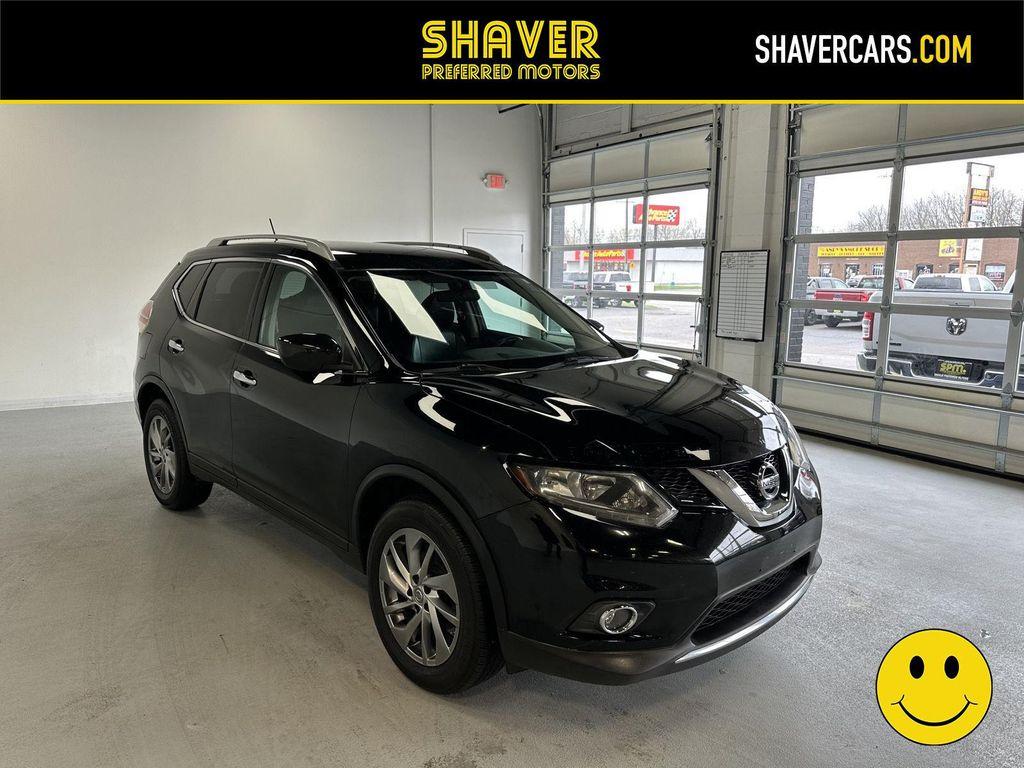used 2015 Nissan Rogue car, priced at $11,590