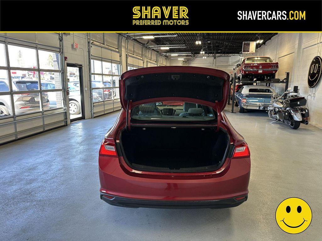 used 2016 Chevrolet Malibu car, priced at $14,990