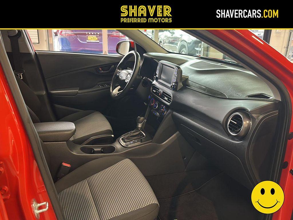 used 2020 Hyundai Kona car, priced at $12,590