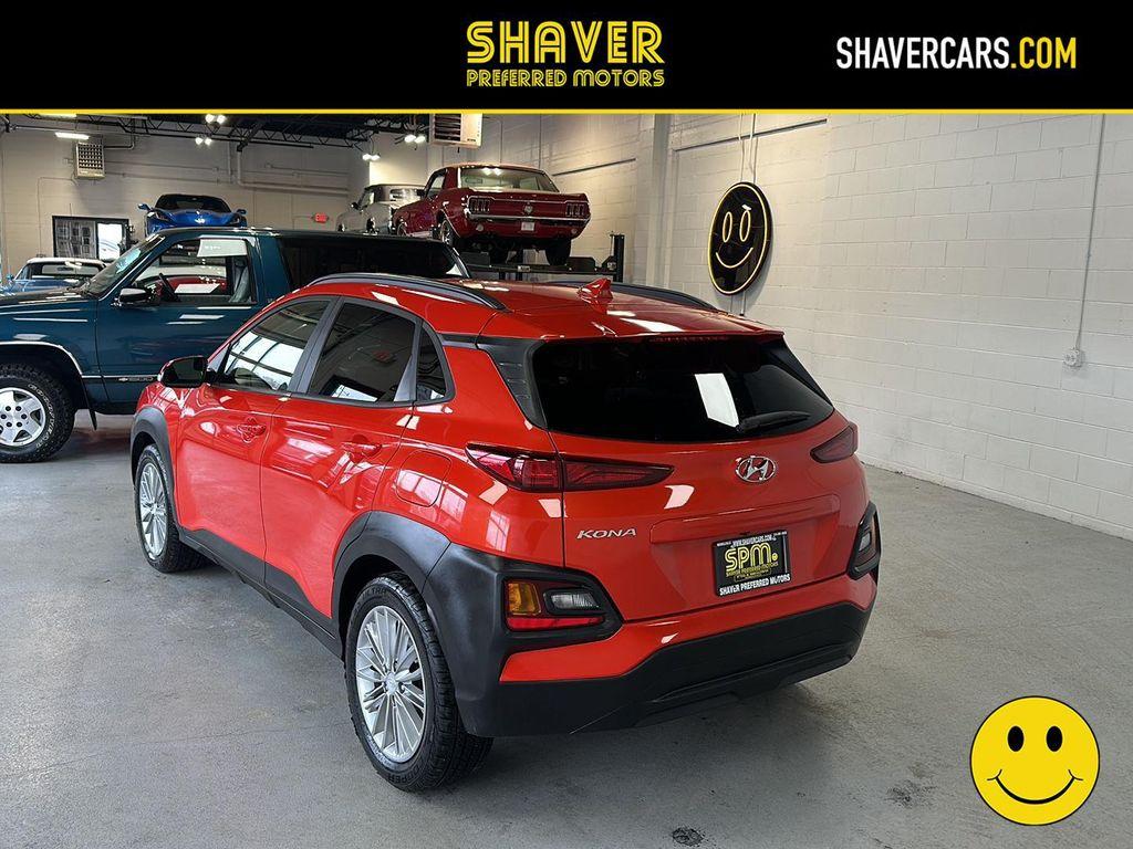 used 2020 Hyundai Kona car, priced at $12,590