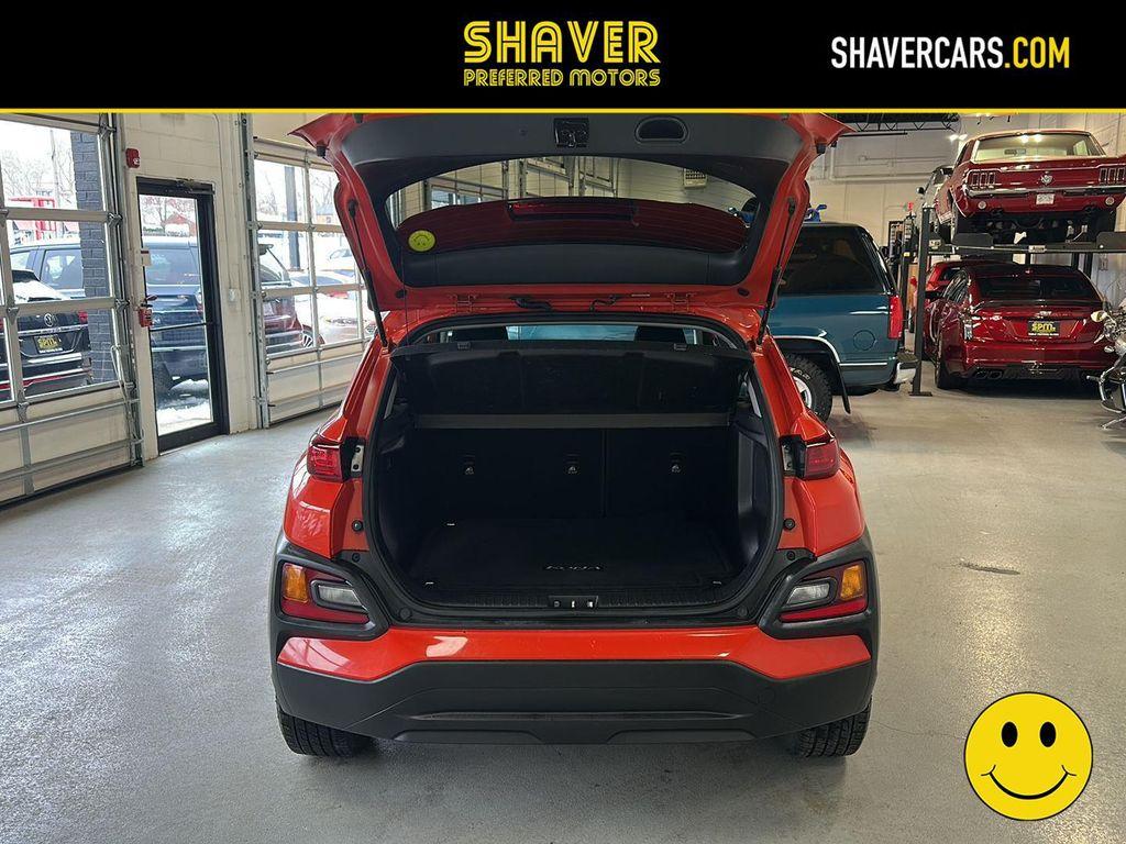 used 2020 Hyundai Kona car, priced at $12,590