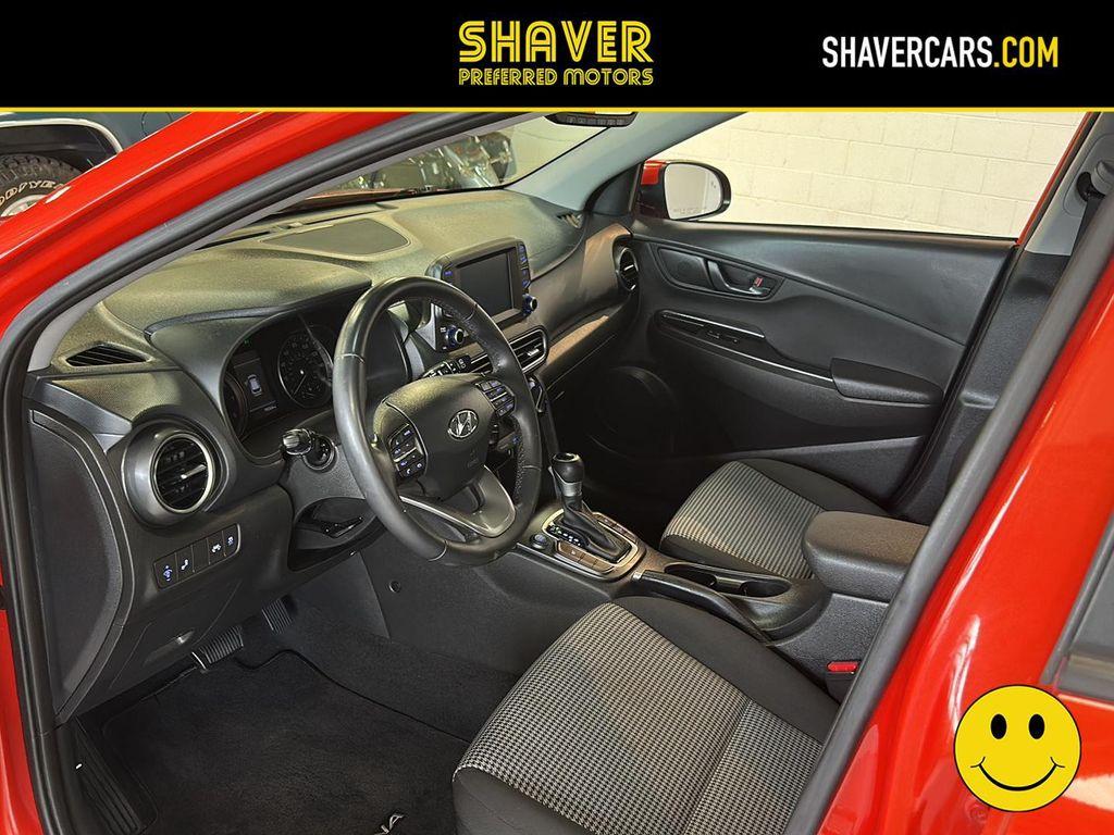 used 2020 Hyundai Kona car, priced at $12,590