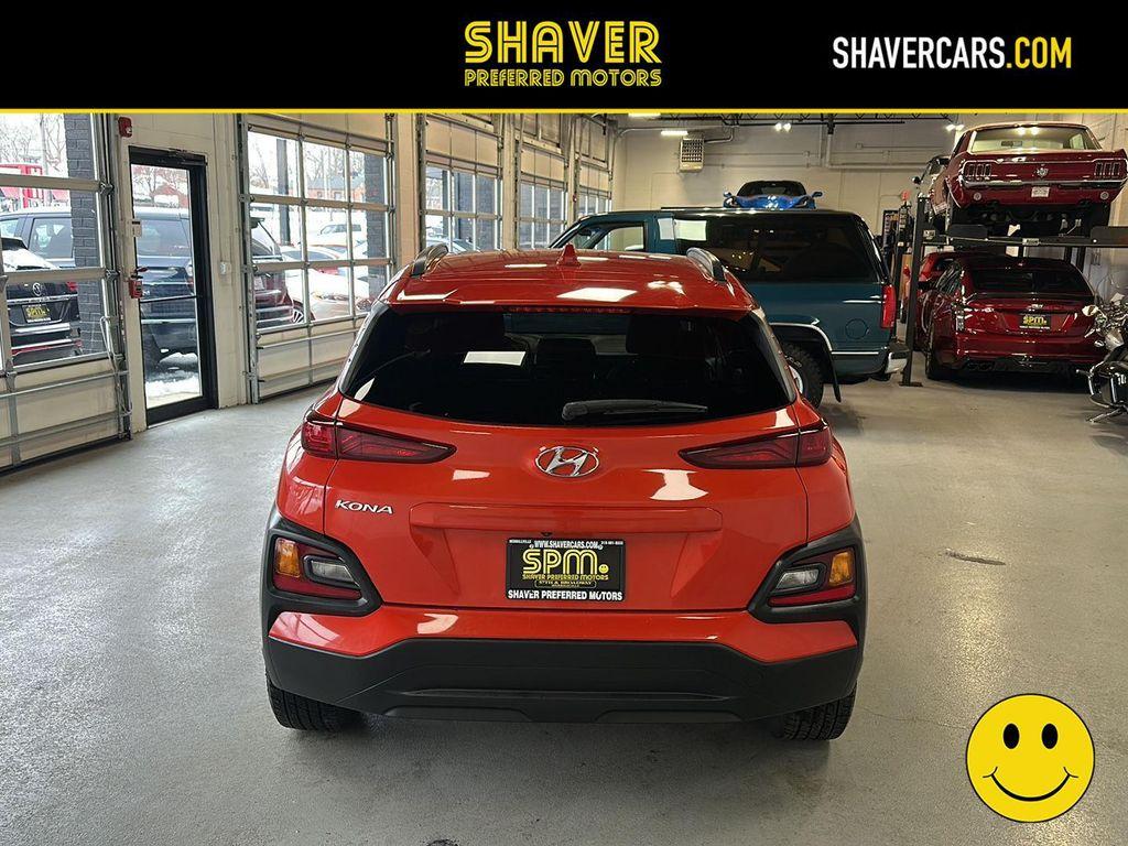 used 2020 Hyundai Kona car, priced at $12,590