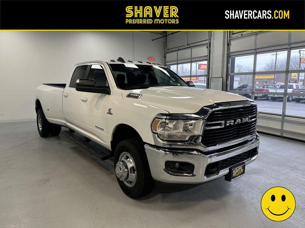 used 2021 Ram 3500 car, priced at $48,750