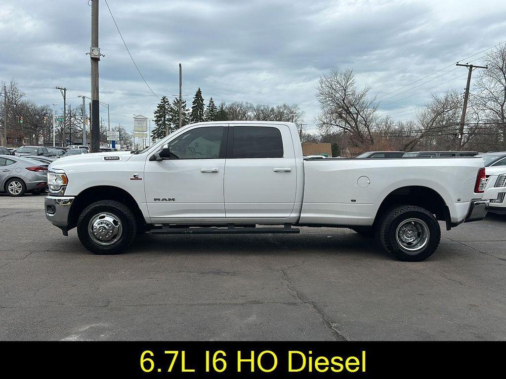 used 2021 Ram 3500 car, priced at $48,790