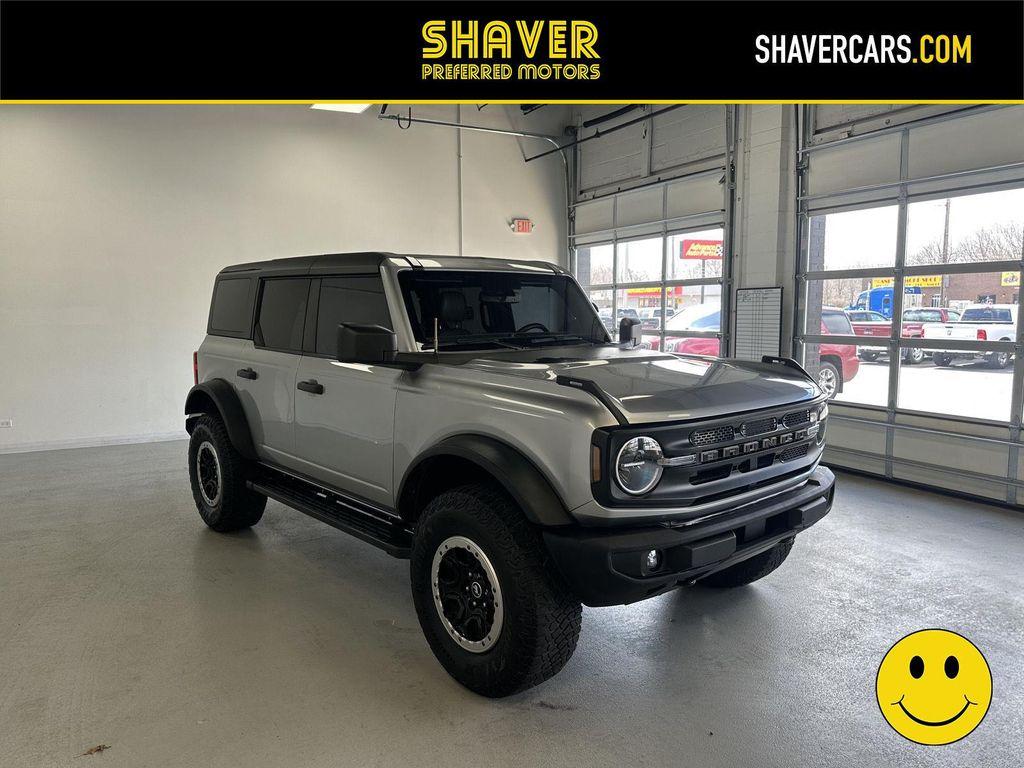 used 2022 Ford Bronco car, priced at $33,990
