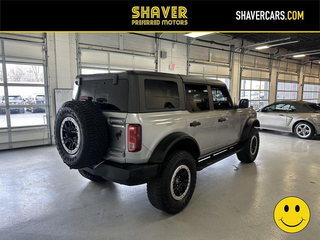 used 2022 Ford Bronco car, priced at $33,990