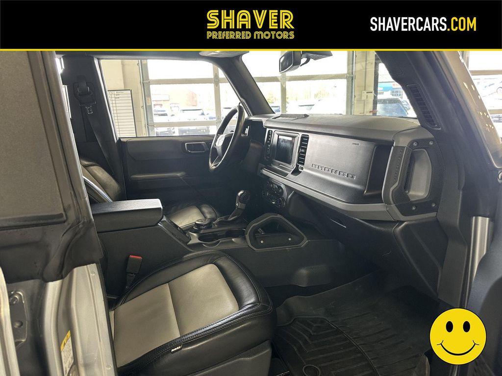 used 2022 Ford Bronco car, priced at $33,990
