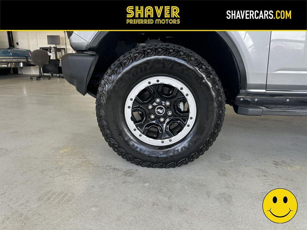 used 2022 Ford Bronco car, priced at $33,990