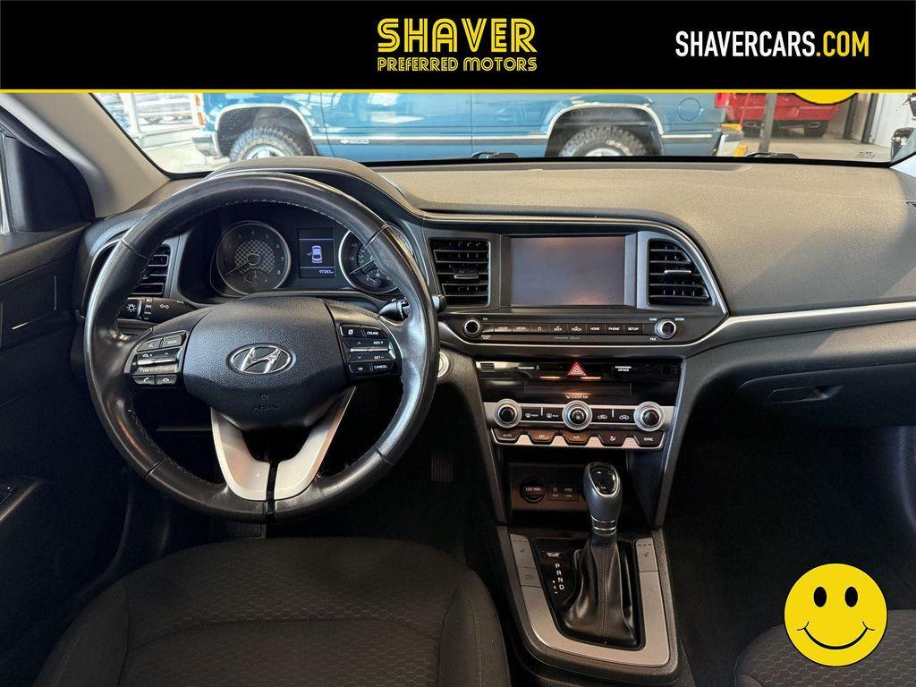 used 2019 Hyundai Elantra car, priced at $10,990